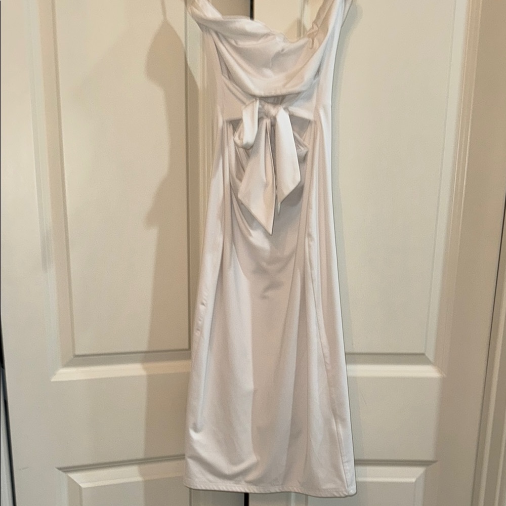 Elegant White Dress